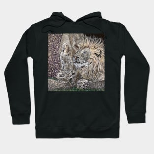 LIon family Hoodie